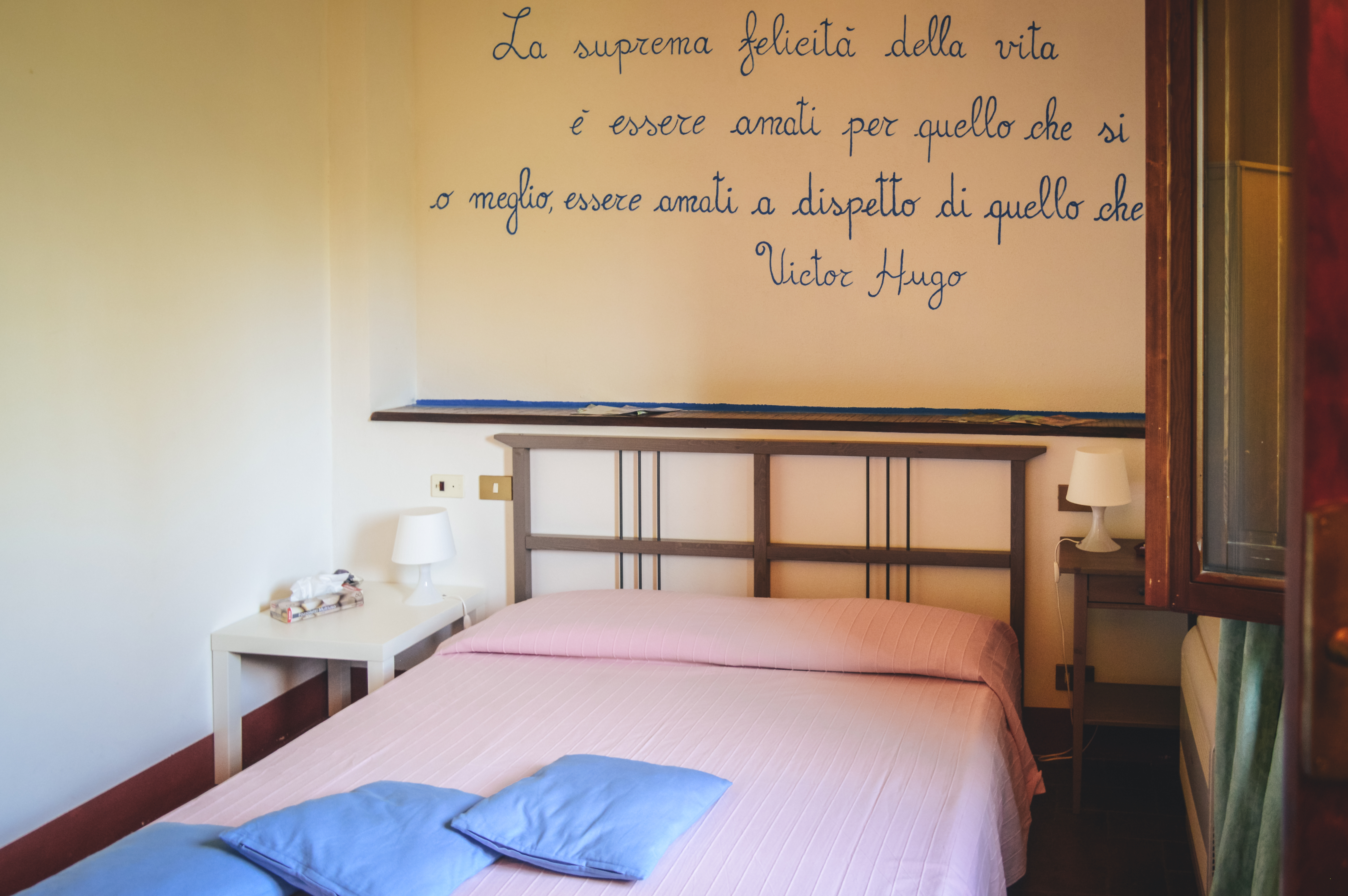 Camera romantica
